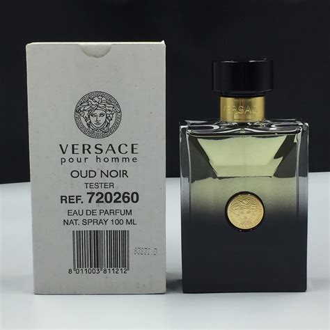 versace pour homme oud noir eau de parfum review|versace oud noir notes.